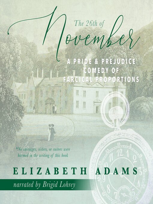 Title details for The 26th of November by Elizabeth Adams - Wait list